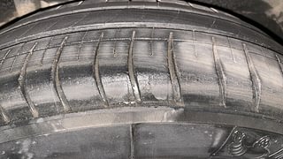 Used 2010 Hyundai i10 Magna 1.2 AT Petrol Automatic tyres LEFT REAR TYRE TREAD VIEW