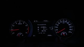 Used 2021 Kia Seltos GTX Plus Petrol Manual interior CLUSTERMETER VIEW