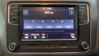 Used 2020 Volkswagen Vento Highline 1.0L TSI Petrol Manual top_features Integrated (in-dash) music system