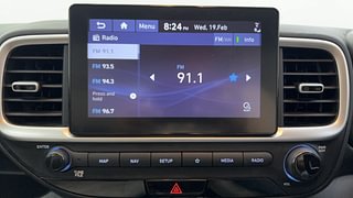 Used 2021 Hyundai Venue [2019-2022] SX Plus 1.0 Turbo DCT Petrol Automatic top_features Integrated (in-dash) music system