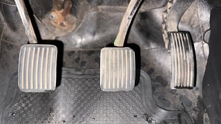 Used 2014 Hyundai Xcent [2014-2017] S Petrol Petrol Manual interior PEDALS VIEW