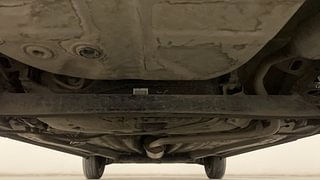 Used 2023 Maruti Suzuki Wagon R 1.0 LXI CNG Petrol+cng Manual extra REAR UNDERBODY VIEW (TAKEN FROM REAR)