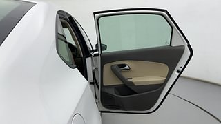 Used 2020 Volkswagen Vento Highline 1.0L TSI Petrol Manual interior RIGHT REAR DOOR OPEN VIEW