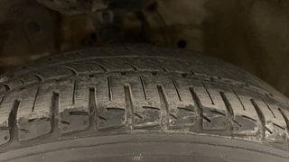 Used 2016 Honda Jazz V Petrol Petrol Manual tyres LEFT FRONT TYRE TREAD VIEW