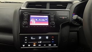 Used 2016 Honda Jazz V Petrol Petrol Manual interior MUSIC SYSTEM & AC CONTROL VIEW
