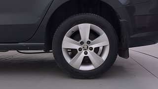 Used 2019 Skoda Rapid new [2016-2020] Ambition TDI Diesel Manual tyres LEFT REAR TYRE RIM VIEW