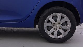 Used 2014 Hyundai Eon [2011-2018] Sportz Petrol Manual tyres LEFT REAR TYRE RIM VIEW