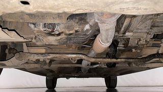 Used 2016 Tata Tiago [2016-2020] Revotron XZ Petrol Manual extra FRONT LEFT UNDERBODY VIEW