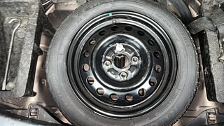 Used 2018 Maruti Suzuki Wagon R 1.0 [2010-2019] VXi Petrol Manual tyres SPARE TYRE VIEW