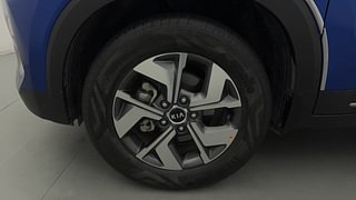 Used 2021 Kia Sonet HTX Plus 1.0 iMT Petrol Manual tyres LEFT FRONT TYRE RIM VIEW