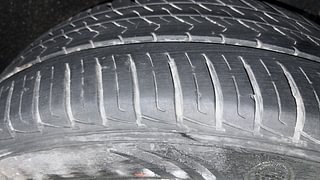 Used 2020 Maruti Suzuki Vitara Brezza [2016-2020] LDi Diesel Manual tyres LEFT REAR TYRE TREAD VIEW
