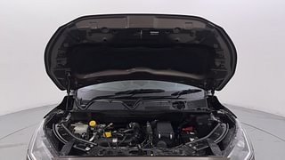 Used 2021 Nissan Magnite XV Turbo CVT Petrol Automatic engine ENGINE & BONNET OPEN FRONT VIEW