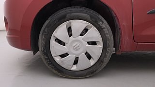 Used 2014 Maruti Suzuki Celerio VXI AMT Petrol Automatic tyres LEFT FRONT TYRE RIM VIEW