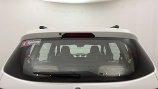 Used 2021 Renault Triber RXZ AMT Petrol Automatic exterior BACK WINDSHIELD VIEW