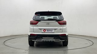 Used 2015 Hyundai Creta [2015-2018] 1.6 SX Diesel Manual exterior BACK VIEW