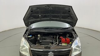 Used 2018 Maruti Suzuki Wagon R 1.0 [2010-2019] VXi Petrol Manual engine ENGINE & BONNET OPEN FRONT VIEW
