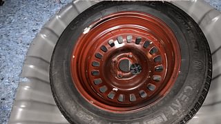Used 2021 Nissan Magnite XV Petrol Manual tyres SPARE TYRE VIEW