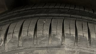 Used 2014 Honda Amaze 1.5L VX Diesel Manual tyres RIGHT REAR TYRE TREAD VIEW