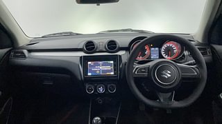 Used 2019 Maruti Suzuki Swift [2017-2021] ZXi Plus Petrol Manual interior DASHBOARD VIEW