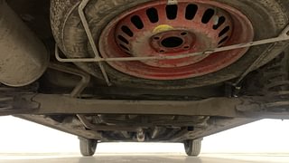Used 2021 Renault Triber RXT Petrol Manual extra REAR UNDERBODY VIEW (TAKEN FROM REAR)