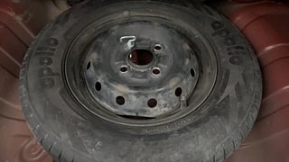Used 2013 Maruti Suzuki Alto 800 [2012-2016] Lxi Petrol Manual tyres SPARE TYRE VIEW