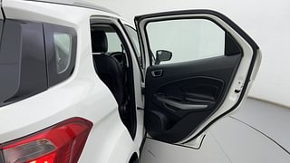 Used 2018 Ford EcoSport [2017-2021] Titanium + 1.5L Ti-VCT Petrol Manual interior RIGHT REAR DOOR OPEN VIEW