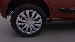 Used 2013 Maruti Suzuki Alto K10 [2010-2014] VXi Petrol Manual tyres RIGHT REAR TYRE RIM VIEW