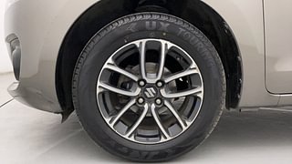 Used 2019 Maruti Suzuki Swift [2017-2021] ZXi Plus AMT Petrol Automatic tyres LEFT FRONT TYRE RIM VIEW