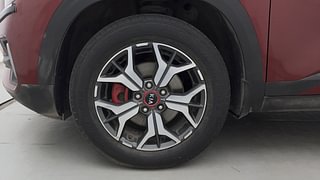 Used 2020 Kia Seltos GTX Plus DCT Petrol Automatic tyres LEFT FRONT TYRE RIM VIEW