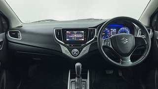 Used 2018 Maruti Suzuki Baleno [2015-2019] Alpha AT Petrol Petrol Automatic interior DASHBOARD VIEW