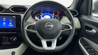 Used 2021 Nissan Magnite XV Petrol Manual interior STEERING VIEW