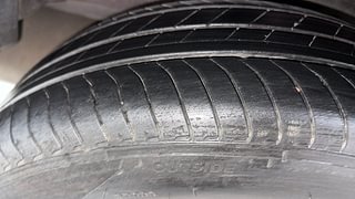 Used 2016 Honda Jazz SV Petrol Petrol Manual tyres RIGHT REAR TYRE TREAD VIEW