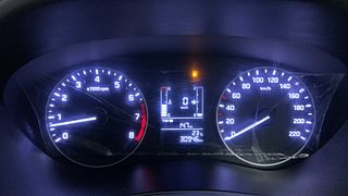 Used 2016 Hyundai Elite i20 [2014-2018] Sportz 1.2 Petrol Manual interior CLUSTERMETER VIEW