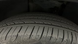 Used 2021 Skoda Kushaq Style 1.0L TSI MT Petrol Manual tyres LEFT FRONT TYRE TREAD VIEW