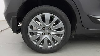 Used 2018 Maruti Suzuki Baleno [2015-2019] Alpha AT Petrol Petrol Automatic tyres RIGHT REAR TYRE RIM VIEW
