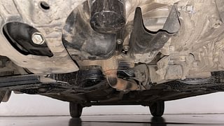 Used 2010 Hyundai i10 Magna 1.2 AT Petrol Automatic extra FRONT LEFT UNDERBODY VIEW