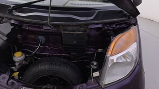 Used 2015 Tata Nano [2014-2018] Twist XT Petrol Petrol Manual engine ENGINE LEFT SIDE HINGE & APRON VIEW