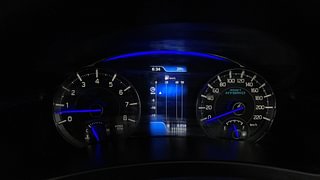 Used 2021 Maruti Suzuki Ciaz Alpha Petrol Petrol Manual interior CLUSTERMETER VIEW