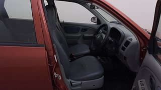 Used 2013 Maruti Suzuki Alto K10 [2010-2014] VXi Petrol Manual interior RIGHT SIDE FRONT DOOR CABIN VIEW