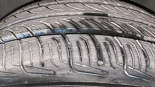 Used 2015 Tata Nano [2014-2018] Twist XT Petrol Petrol Manual tyres RIGHT REAR TYRE TREAD VIEW