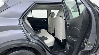 Used 2021 Hyundai Venue [2019-2022] SX Plus 1.0 Turbo DCT Petrol Automatic interior RIGHT SIDE REAR DOOR CABIN VIEW