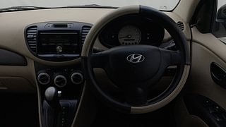 Used 2010 Hyundai i10 Magna 1.2 AT Petrol Automatic interior STEERING VIEW