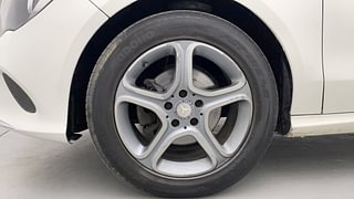 Used 2017 Mercedes-Benz CLA [2015-2019] 200 CDI Sport Diesel Automatic tyres LEFT FRONT TYRE RIM VIEW
