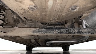 Used 2016 Hyundai Elite i20 [2014-2018] Sportz 1.2 Petrol Manual extra REAR UNDERBODY VIEW (TAKEN FROM REAR)