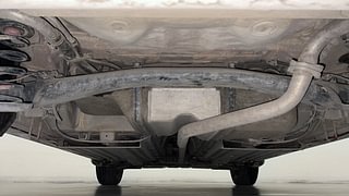 Used 2020 Maruti Suzuki Vitara Brezza [2016-2020] LDi Diesel Manual extra REAR UNDERBODY VIEW (TAKEN FROM REAR)