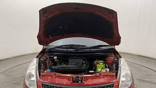 Used 2011 Maruti Suzuki Swift [2011-2017] LXi Petrol Manual engine ENGINE & BONNET OPEN FRONT VIEW