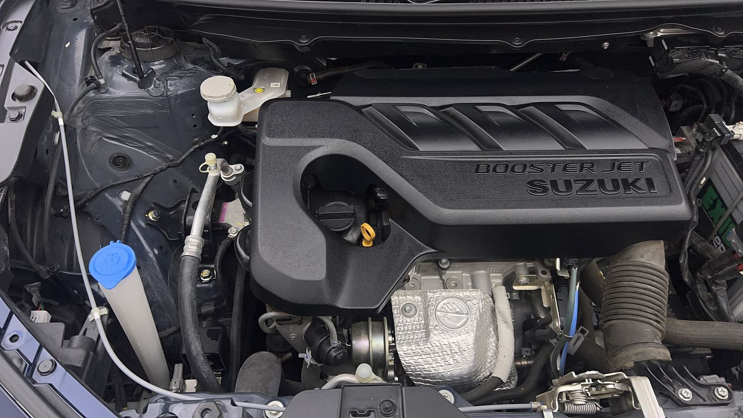 New Maruti Suzuki Fronx engine ENGINE RIGHT SIDE VIEW
