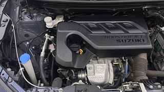 Used 2023 Maruti Suzuki Fronx Alpha 1.0L Turbo 6 AT Petrol Automatic engine ENGINE RIGHT SIDE VIEW