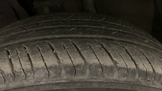 Used 2021 Renault Kiger RXZ MT Dual Tone Petrol Manual tyres RIGHT FRONT TYRE TREAD VIEW