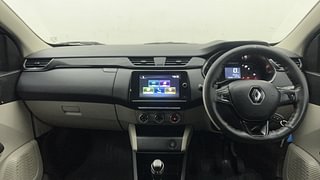 Used 2021 Renault Triber RXT Petrol Manual interior DASHBOARD VIEW